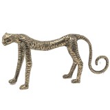 BRONZE CHEETAH GOLD COLORED - DECOR OBJECTS